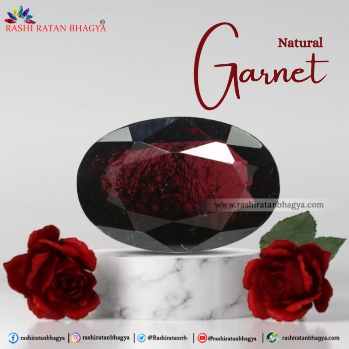 Buy Natural Garnet Gemstone Online Price in India