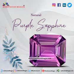 Shop Purple Sapphire Stone Online Price in India