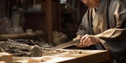 Crafting Samurai Swords:Exploring 1095 High Carbon Steel