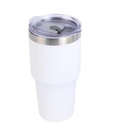 double walled insulated stainless steel coffee cup tumbler wine water bottle mug