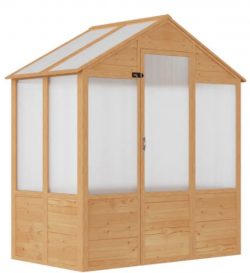 Evaluating the Insulation Performance of Custom Wooden Greenhouses