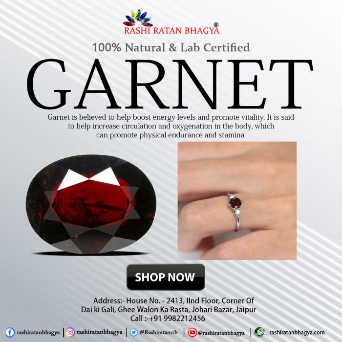 Buy Original Garnet Stone Online at Wholesale Price