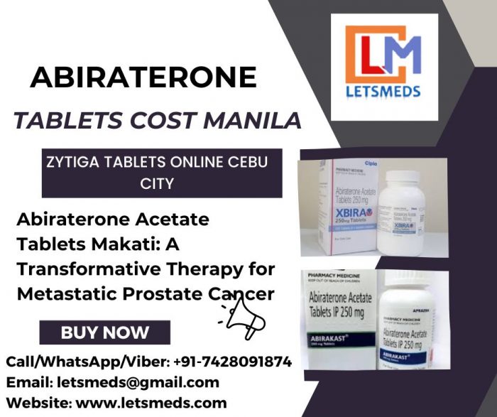 Buy Indian Abiraterone 250mg Tablets Cost Metro Manila Philippines