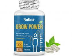 Unlock Your Growth Potential with NuBest Grow Power