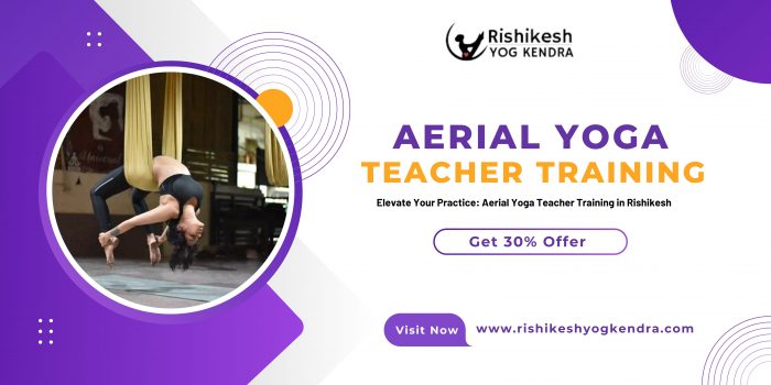 Aerial Yoga Teacher Training in Rishikesh Yogkendra