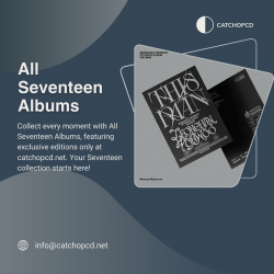 Complete your collection, All Seventeen Albums