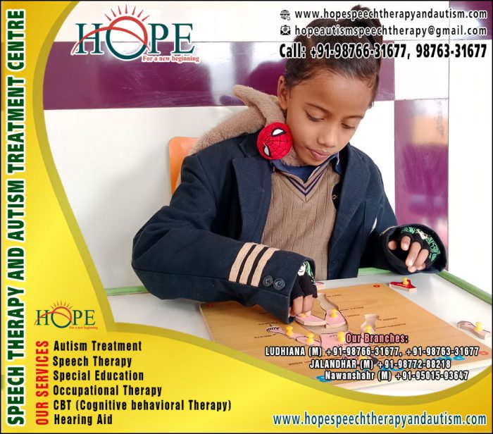 Autism Treatment Ludhiana, https://www.hopespeechtherapyandautism.com +91-98766-31677, +91-98763 ...