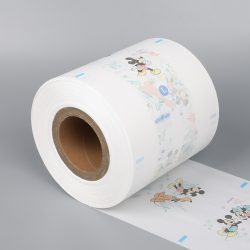 Baby Diaper Wet PE Breathable Printing Film Back Sheet Film