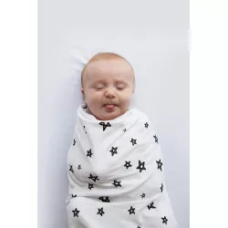 BJ’s PJs – Baby Origami Double Wrap (Starry Starry Night）