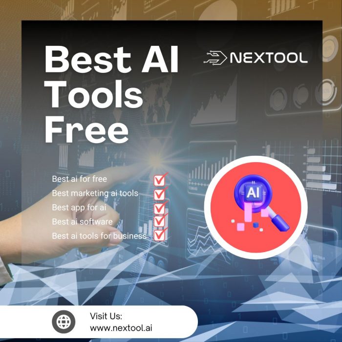 Best Marketing AI Tools – Nextool AI Solutions