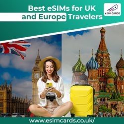 Find The Best eSIM for UK and Europe