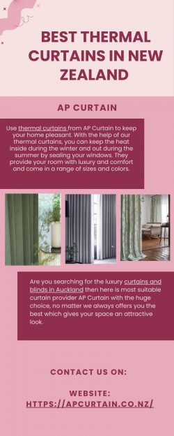 Best Thermal Curtains In New Zealand
