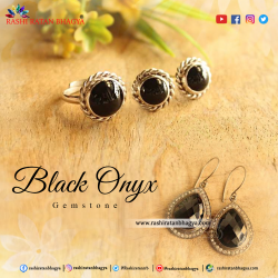 Shop Lab Certified Black Onyx Stone from Rashi Ratan Bhagya