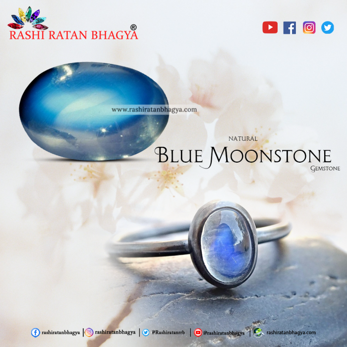 Buy Blue Moonstone at Best Price from Rashi Ratan Bhagya