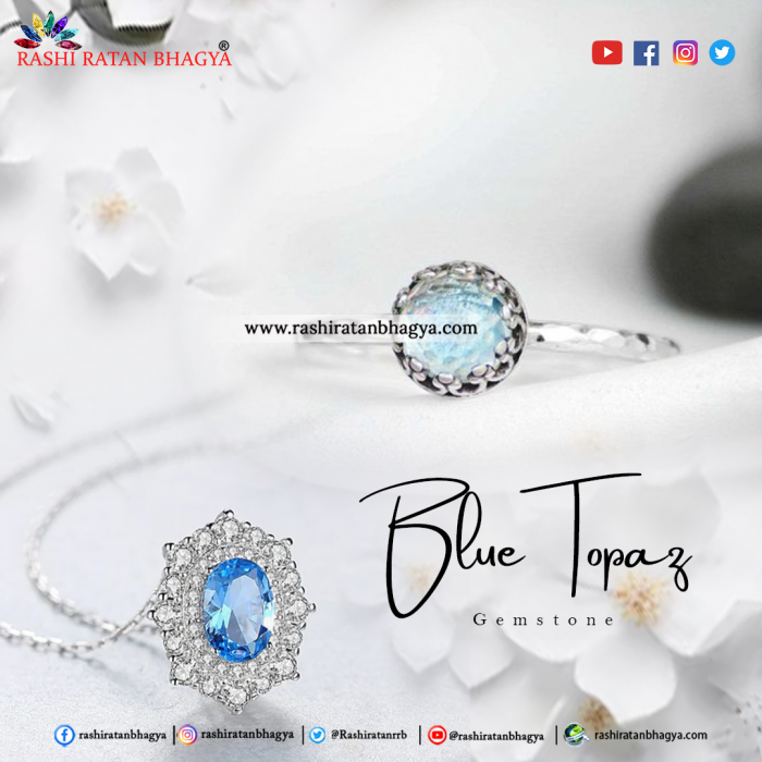 Shop Certified Blue Topaz Gemstone Online at Best Price