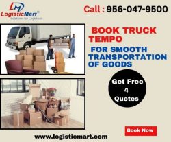 Tempo Services in Ahmedabad – Hire truck, tempo, mini truck, tata 407 on rent