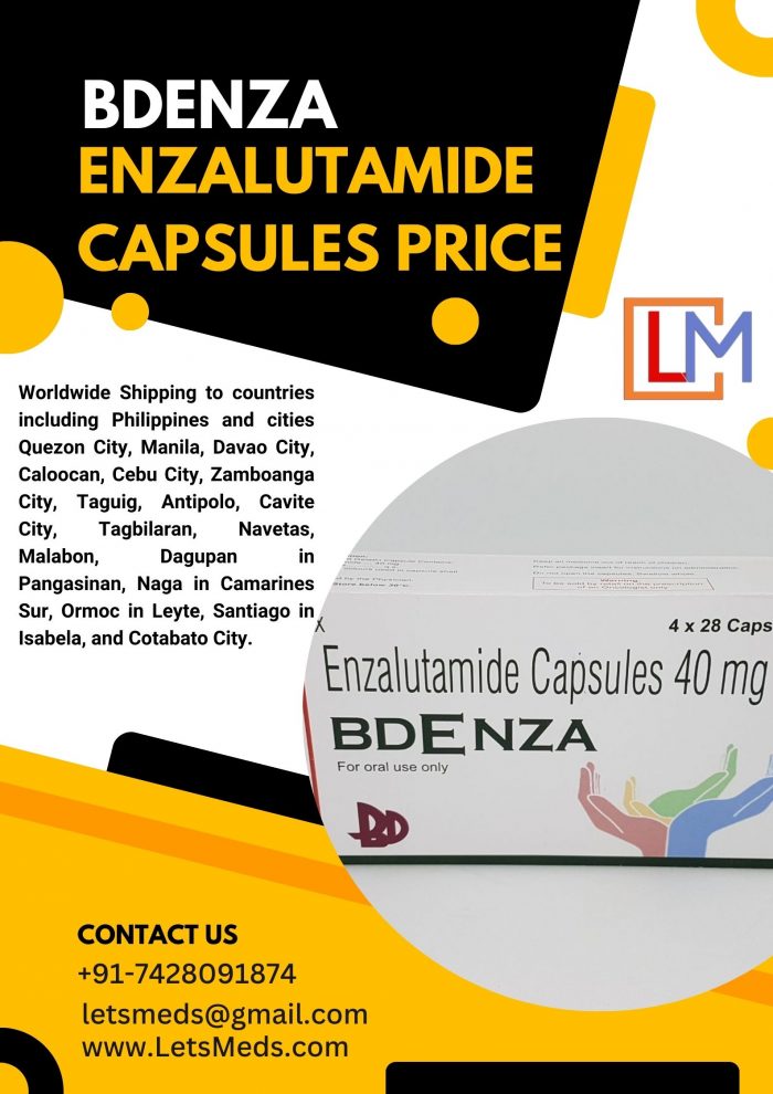 Enzalutamide Capsules Online Wholesale Price Philippines