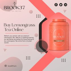 Buy Lemongrass Tea Online at Brook37