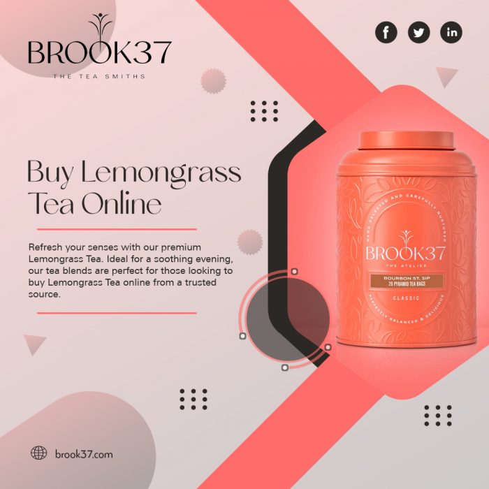 Buy Lemongrass Tea Online at Brook37