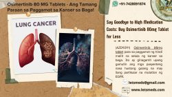 Osimertinib 80 mg Tagrisso Tablet Price Online Philippines