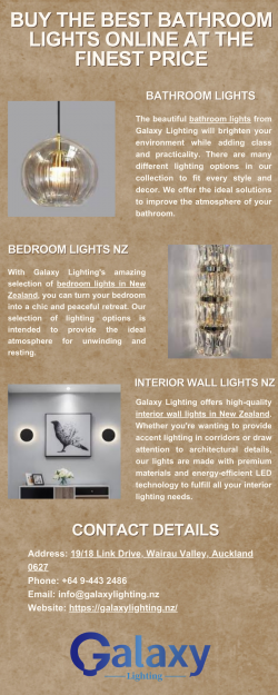 Buy The Best Bathroom Lights Online At The Finest Price