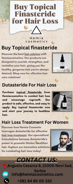 Buy Topical Finasteride | Effective Hair Loss Solution