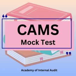 Get The CAMS Mock Test From AIA