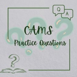 Get The CAMS Practice Questions at an Affordable Cost