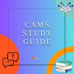 AIA Offers The CAMS Study Guide at Reasonable Prices