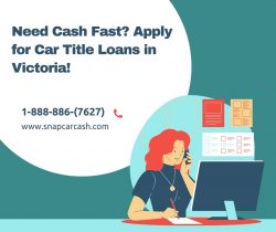 Secure Your Financial Freedom with Car Title Loans Victoria!