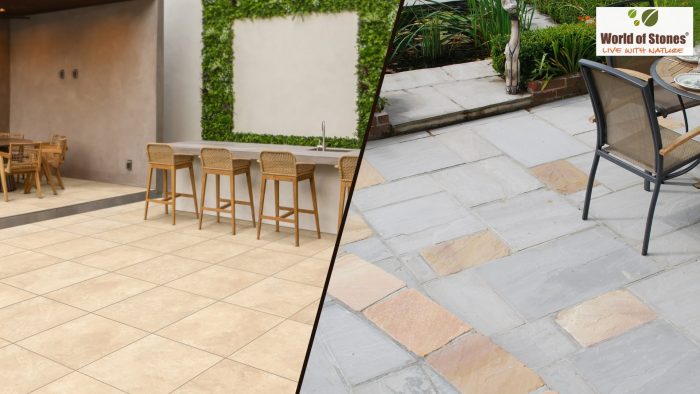 Ceramic Tiles vs Natural Stone: 6 Major Key Points