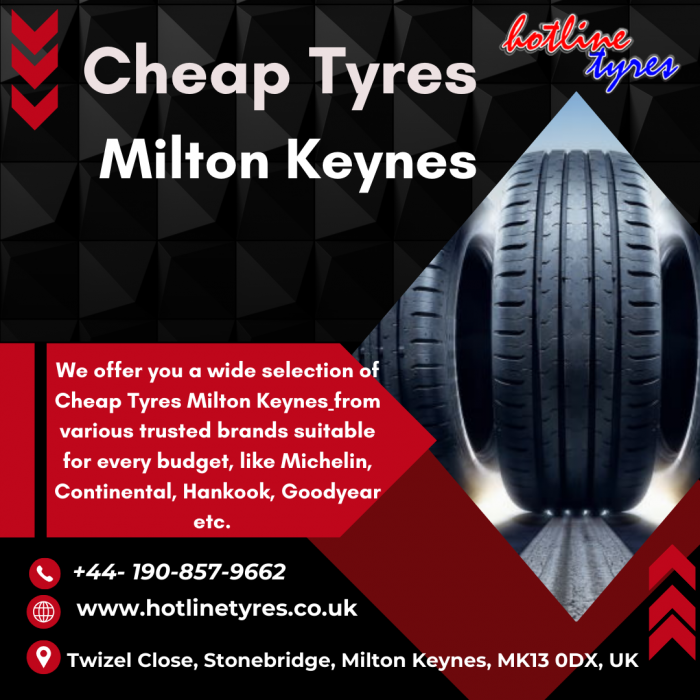 Cheap Tyres Milton Keynes
