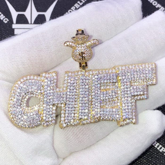 Purchase the best quality of a Diamond iced out pendant