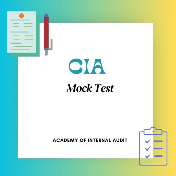 Get CIA Mock Test From the Academy of Internal Audit