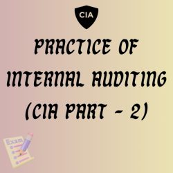 Learn About CIA Part 2 – Practice of Internal Auditing from AIA
