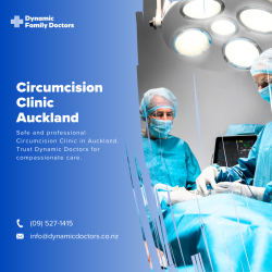 Dedicated circumcision clinic Auckland for babies, boys and men