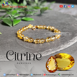 Buy Original Citrine Stone Online at Affordable Price