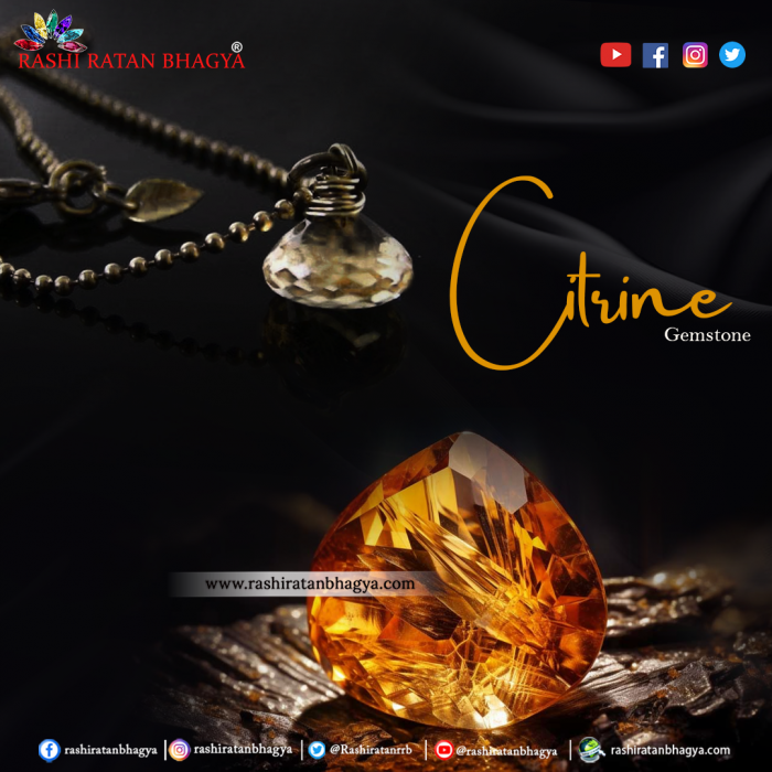 Get Certified Citrine Gemstone Online at Best Price in India