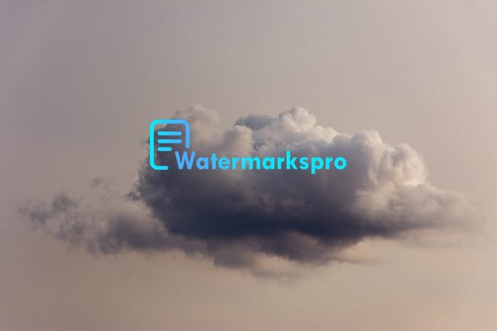 Auto Watermark Photos On Cloud