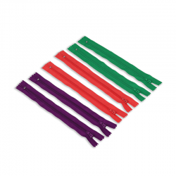 colorful automatic slider nylon coil zipper tape