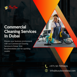 Expert Commercial Cleaning Services in Dubai