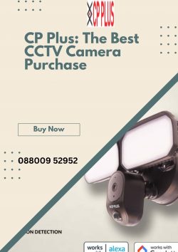 CP Plus: The Best CCTV Camera Purchase