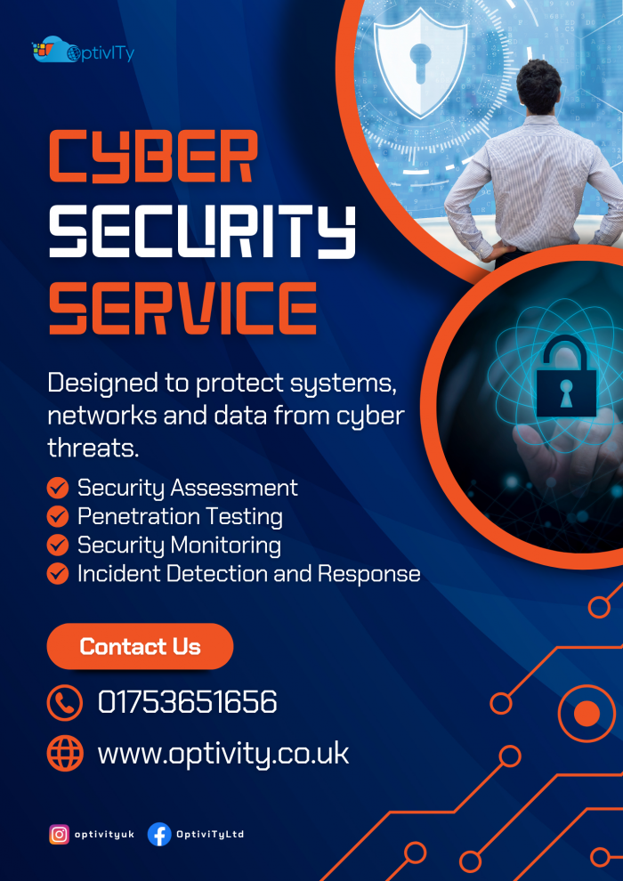 Complete Cyber Security Services in the UK | OptivITy Limited