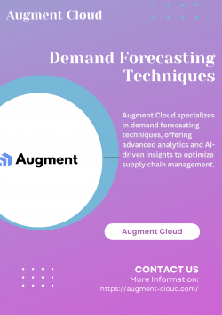 What are The Most Commonly used Demand Forecasting Techniques?