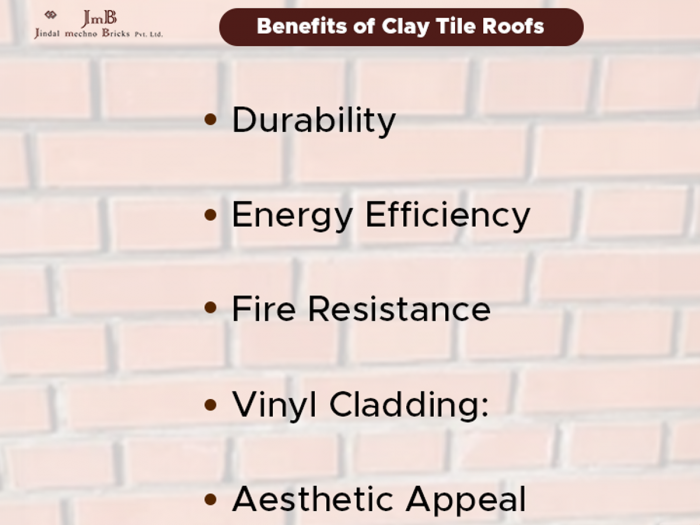The Advantages of Clay Tile Roofing