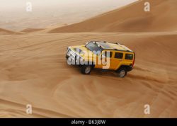 Hummer desert safari in dubai,UAE
