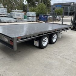 Discover Compact And Versatile Flat Top Trailer