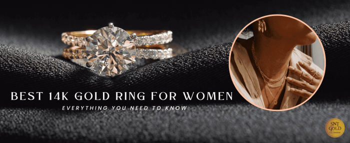 Best 14k Gold Ring for Women: Everything You Need To Know