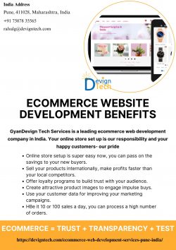 Ecommerce Website Development Benefits