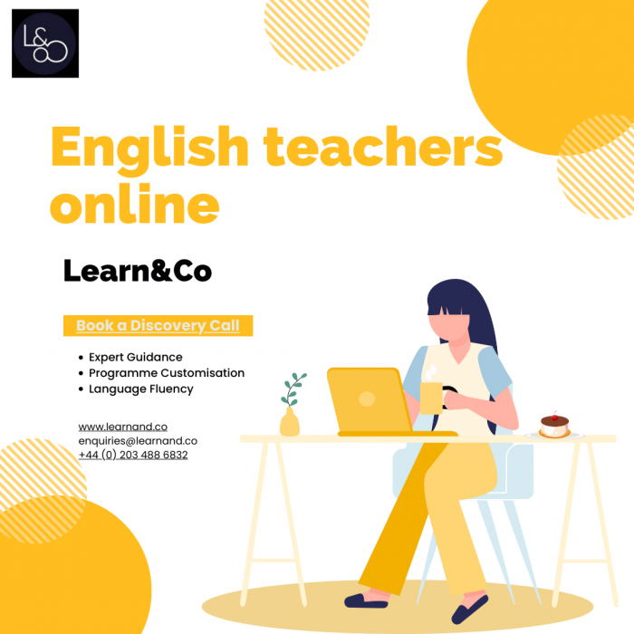 Experienced English Teachers Online: Master the Language with Expert Guidance